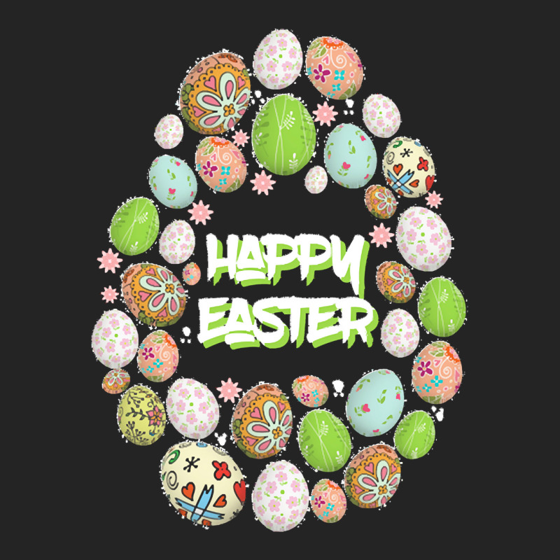 Happy Easter T  Shirt Happy Easter 3 3/4 Sleeve Shirt | Artistshot