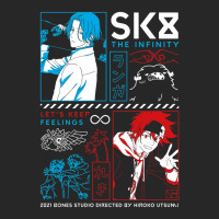 Sk8 The Infinity Men's T-shirt Pajama Set | Artistshot