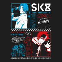 Sk8 The Infinity Classic T-shirt | Artistshot