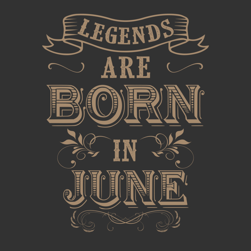 Legends Are Born In June Baby Bodysuit by autlu2024 | Artistshot