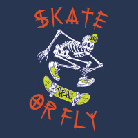 Trending Skate Or Fly Skeleton Skateboarder-1vb4w Men Denim Jacket | Artistshot