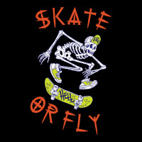 Trending Skate Or Fly Skeleton Skateboarder-1vb4w Long Sleeve Shirts | Artistshot