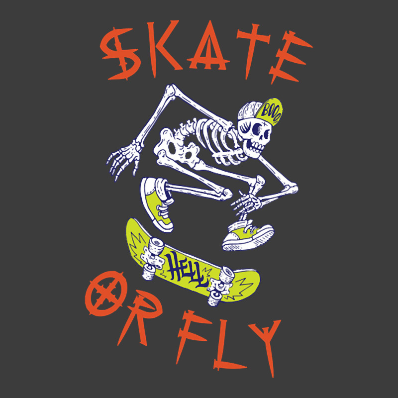 Trending Skate Or Fly Skeleton Skateboarder-1vb4w Men's Polo Shirt | Artistshot