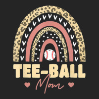 Teeball Mom Leopard Rainbow Softball Mom Mother's Day 2022 Unisex Hoodie | Artistshot