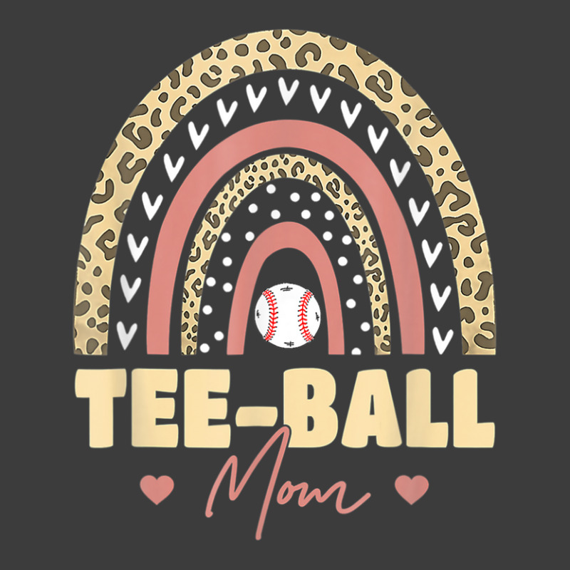 Teeball Mom Leopard Rainbow Softball Mom Mother's Day 2022 Men's Polo Shirt | Artistshot