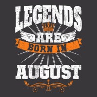 Legends Are Born In August For Dark Ladies Curvy T-shirt | Artistshot