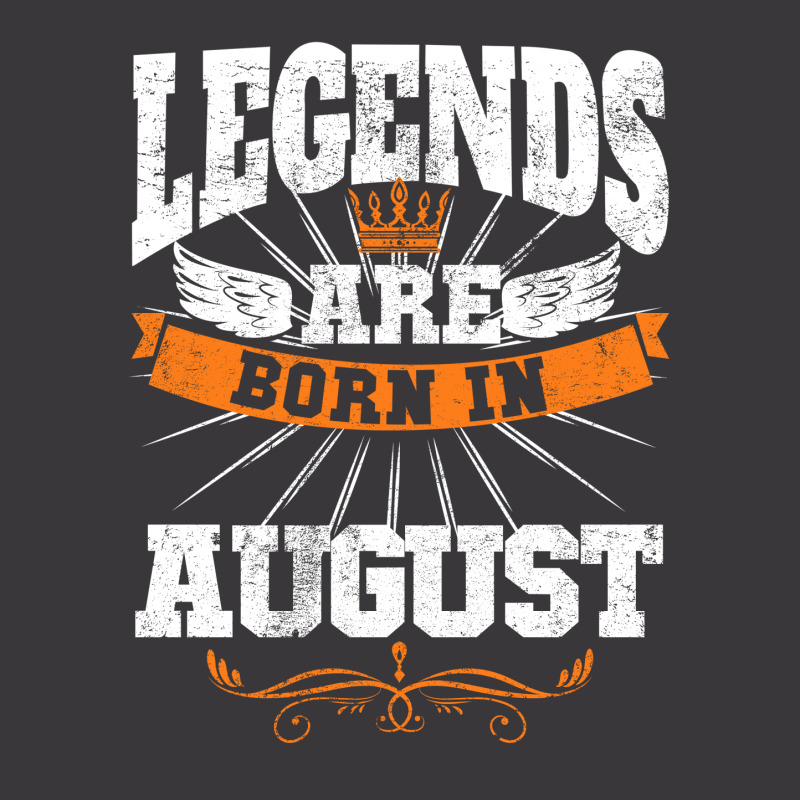 Legends Are Born In August For Dark Ladies Curvy T-Shirt by autlu2024 | Artistshot