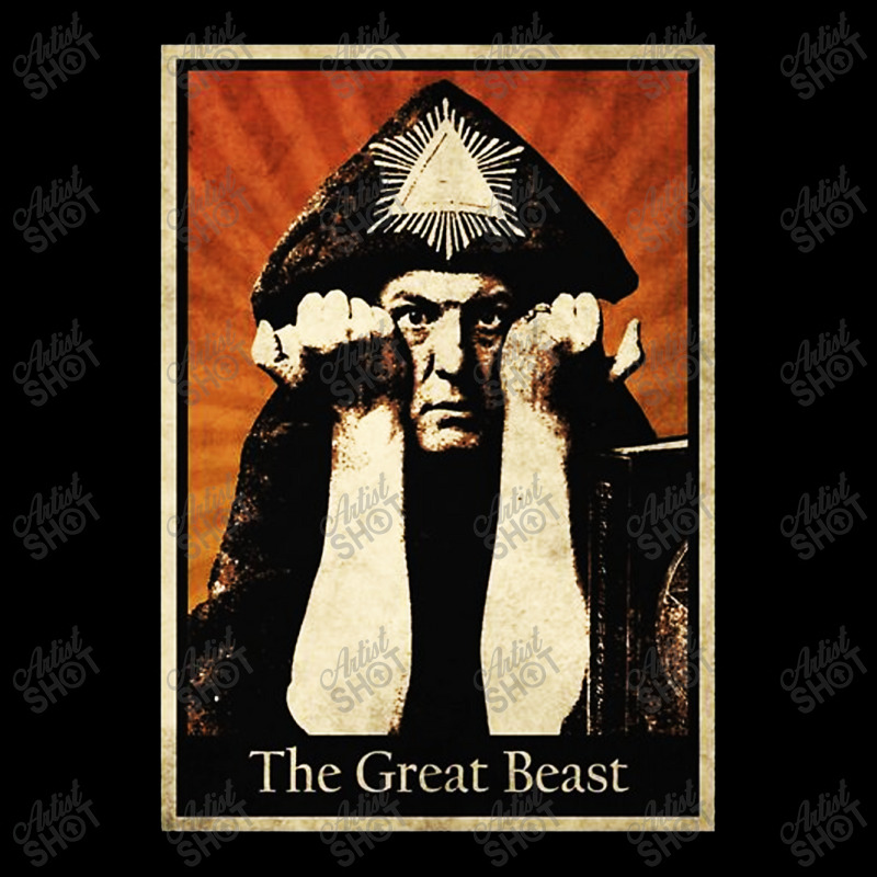 Aleister Crowley The Great Beast Death Metal Black Witchy Adjustable Cap by Dorothy Tees | Artistshot