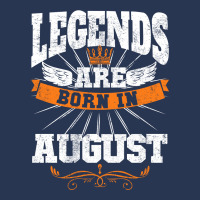 Legends Are Born In August For Dark Ladies Denim Jacket | Artistshot