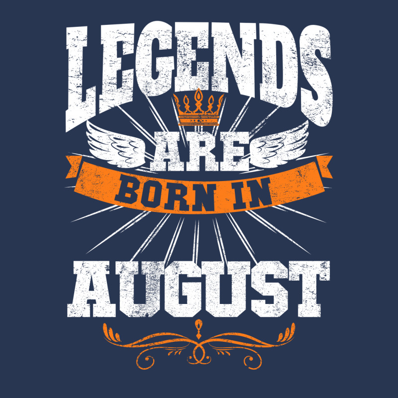 Legends Are Born In August For Dark Ladies Denim Jacket by autlu2024 | Artistshot