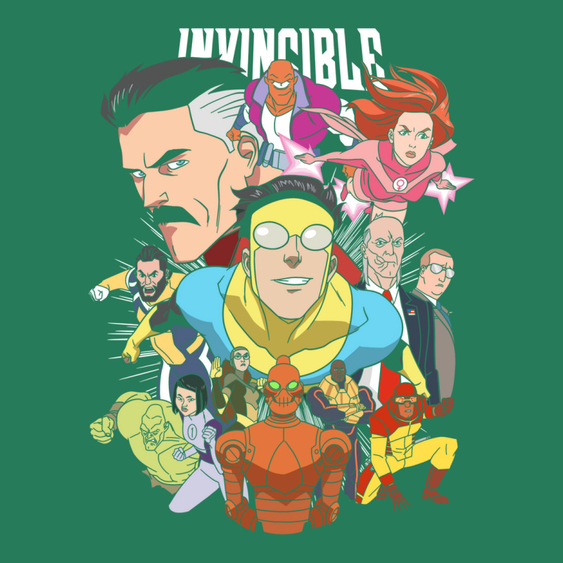 Invincible T-shirt | Artistshot