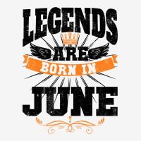 Legends Are Born In June For Light Youth 3/4 Sleeve | Artistshot