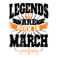 Legends Are Born In March For Light Women's Pajamas Set | Artistshot