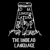 The Undead Language Youth Hoodie | Artistshot