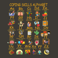 Coping Skills Alphabet Mental Health Awareness Counselor Bucket Hat | Artistshot