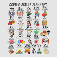 Coping Skills Alphabet Mental Health Awareness Counselor Exclusive T-shirt | Artistshot