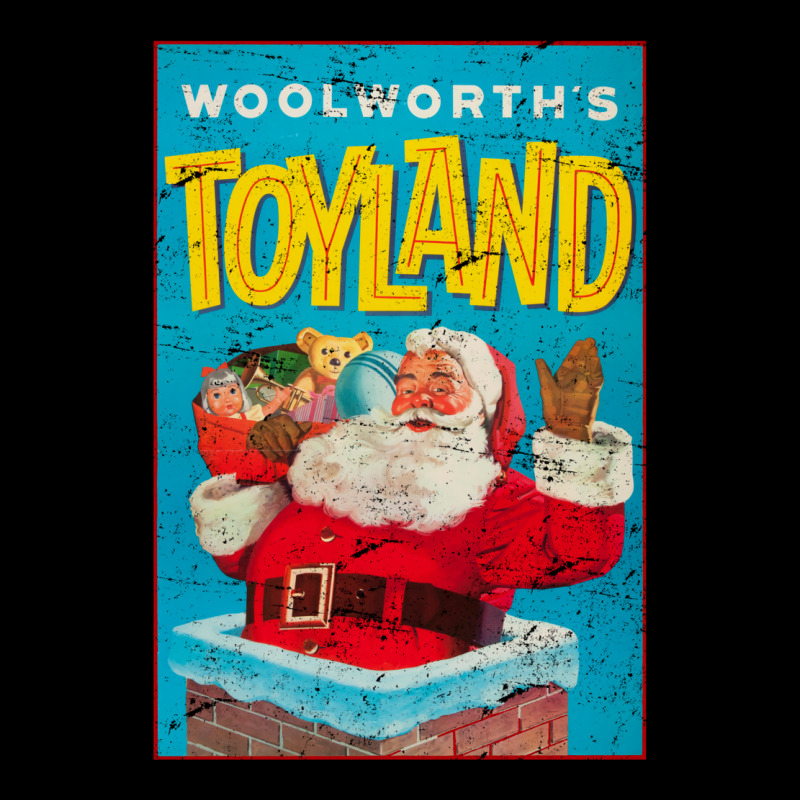 Distressed Woolworth's Toyland Fleece Short by ragatslayerai | Artistshot