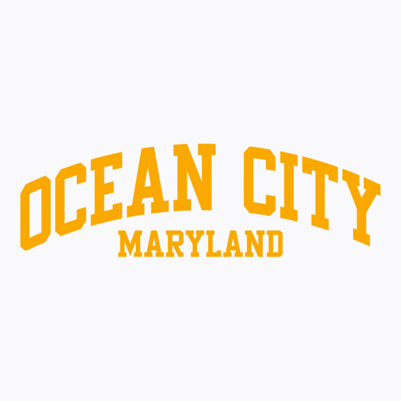 Ocean City Maryland 1 T-Shirt by zukealieenh | Artistshot