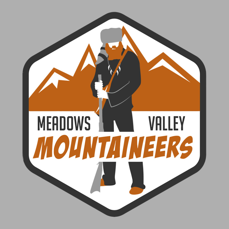 Meadows Valley Junior Enior High School Ladies Fitted T-Shirt by VictorReagan | Artistshot