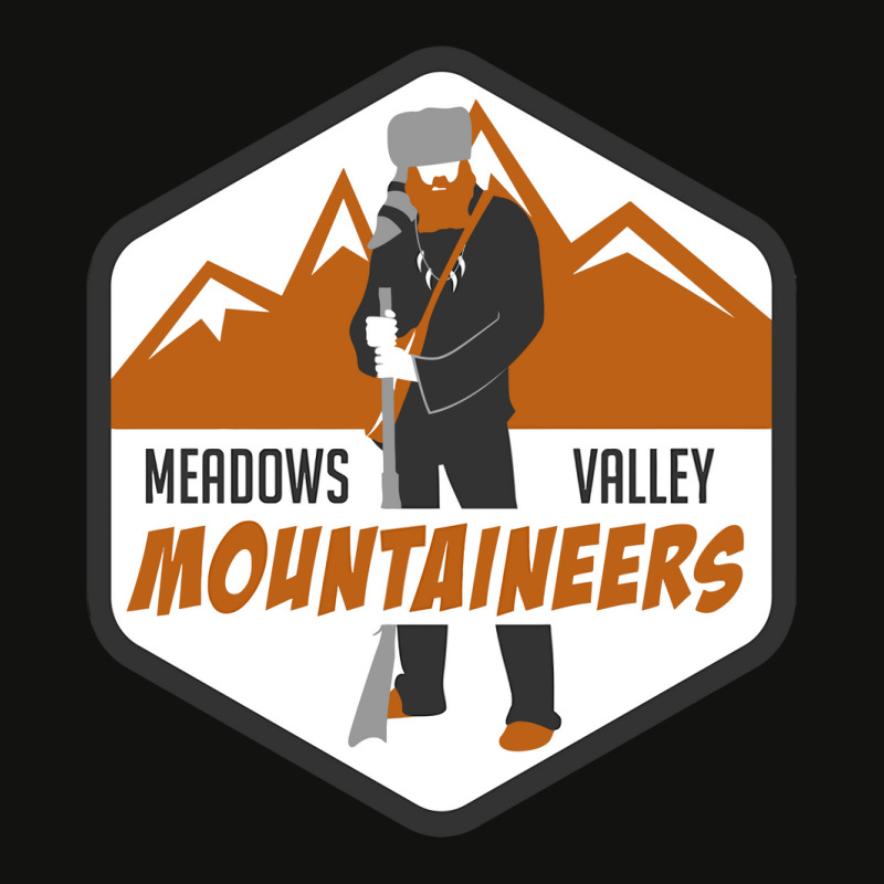 Meadows Valley Junior Enior High School Scorecard Crop Tee by VictorReagan | Artistshot