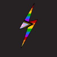 Pride Lightning Bolt Rainbow Vintage Cap | Artistshot