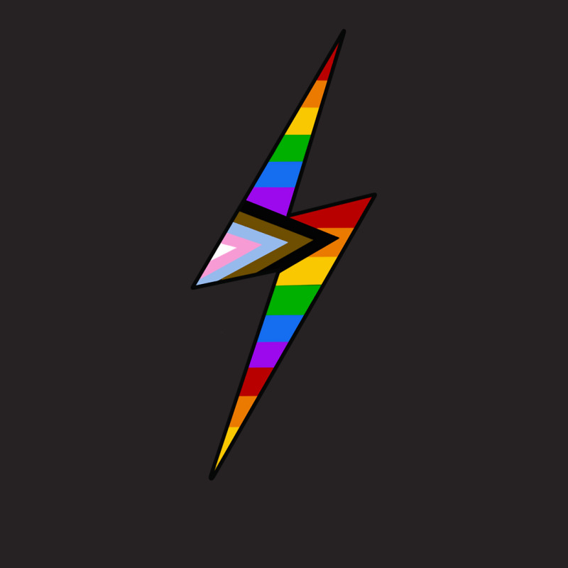 Pride Lightning Bolt Rainbow Vintage Cap by SusanLynnHartmann | Artistshot