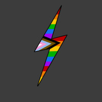 Pride Lightning Bolt Rainbow Men's Polo Shirt | Artistshot