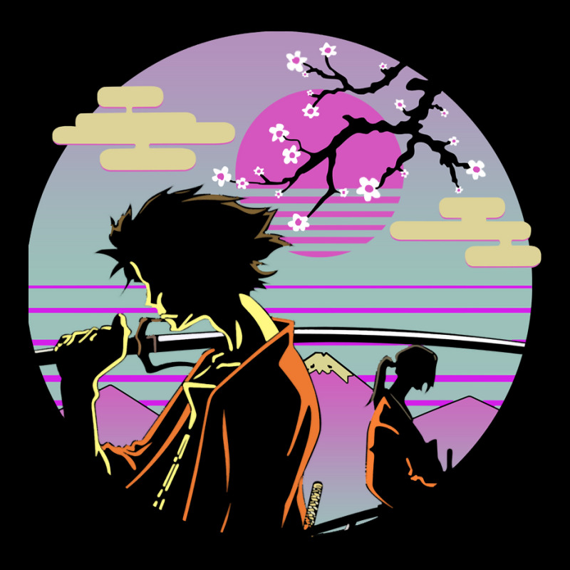 Mugen And Jin Champloo Japanese Vintage Youth Jogger by DanielLopezJacuinde | Artistshot