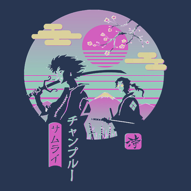 Anime Samurai Chillhop Ladies Denim Jacket by DanielLopezJacuinde | Artistshot