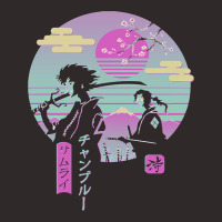 Anime Samurai Chillhop Racerback Tank | Artistshot