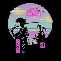 Anime Samurai Chillhop Women's V-neck T-shirt | Artistshot