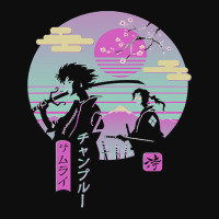 Anime Samurai Chillhop Crop Top | Artistshot