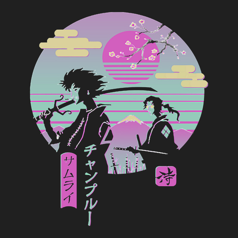 Anime Samurai Chillhop Ladies Polo Shirt by DanielLopezJacuinde | Artistshot