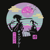 Anime Samurai Chillhop Scorecard Crop Tee | Artistshot