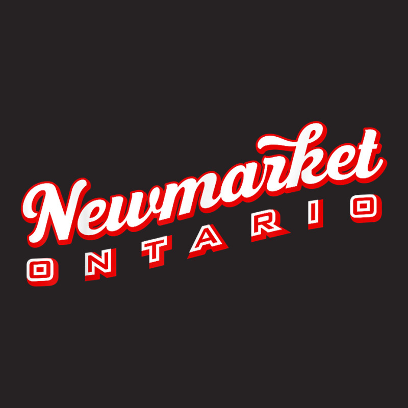 Newmarket Ontario T Shirt Vintage Cap by genousuv | Artistshot