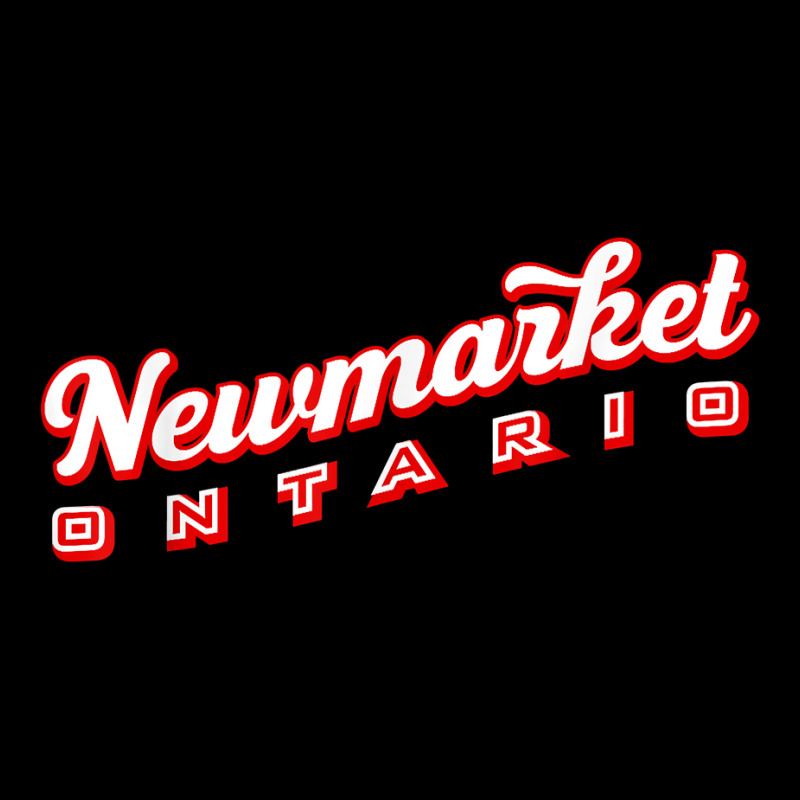 Newmarket Ontario T Shirt Youth Hoodie by genousuv | Artistshot