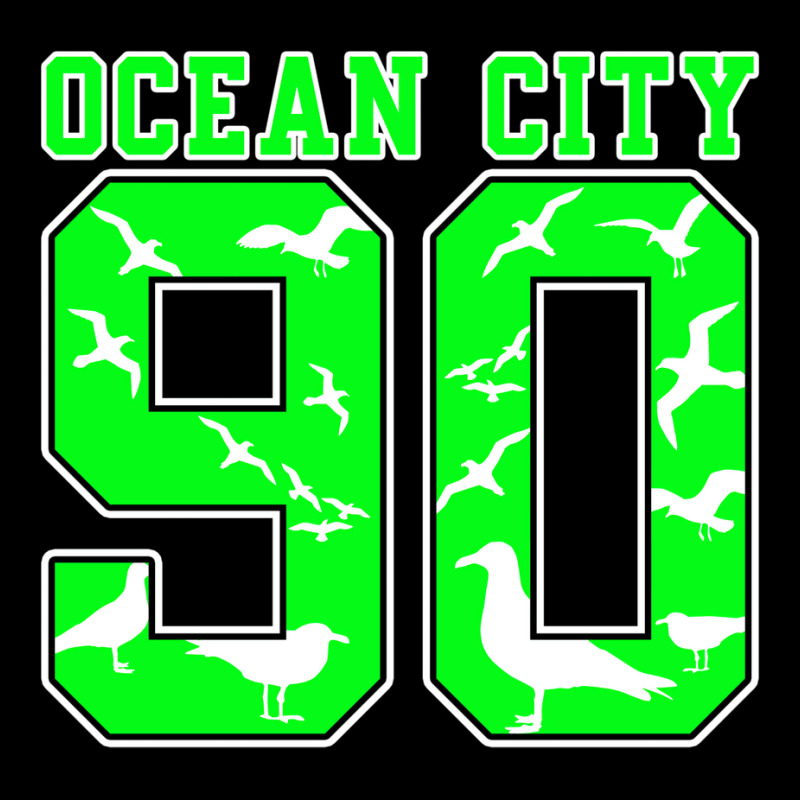 Ocean City9 Long Sleeve Shirts by zukealieenh | Artistshot