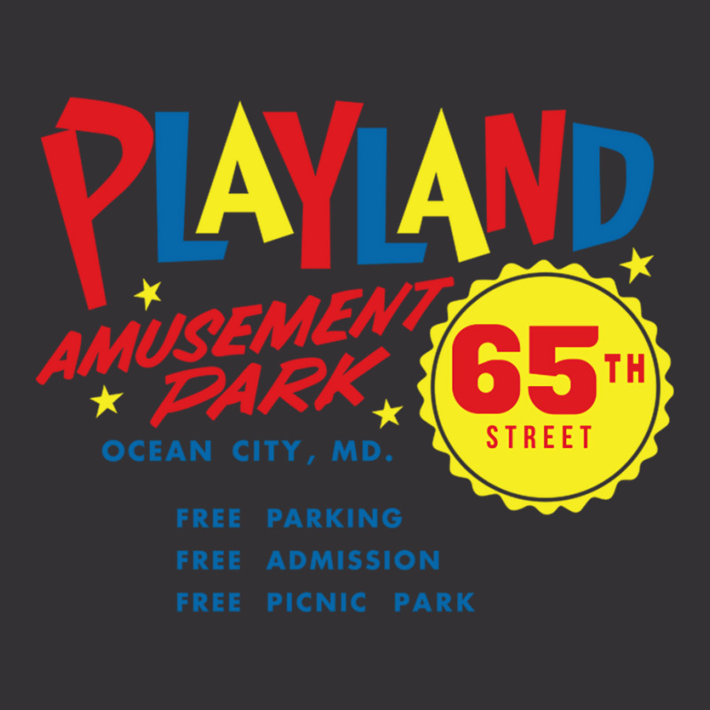 Ocean Playland Amusement Park Vintage Hoodie And Short Set by zukealieenh | Artistshot