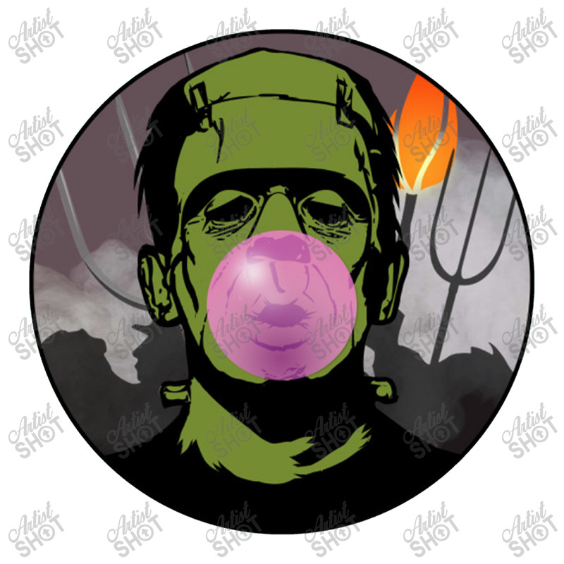 Bubblegum Horror   Frankenstein 3/4 Sleeve Shirt by kumkunari | Artistshot