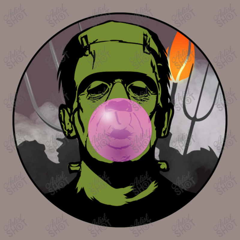 Bubblegum Horror   Frankenstein Vintage T-Shirt by kumkunari | Artistshot