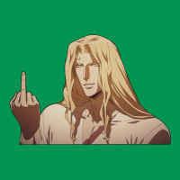 Alucard Flipping The Bird Classic T-shirt | Artistshot