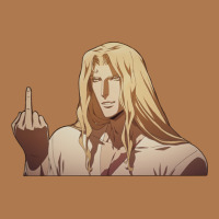 Alucard Flipping The Bird Vintage Short | Artistshot