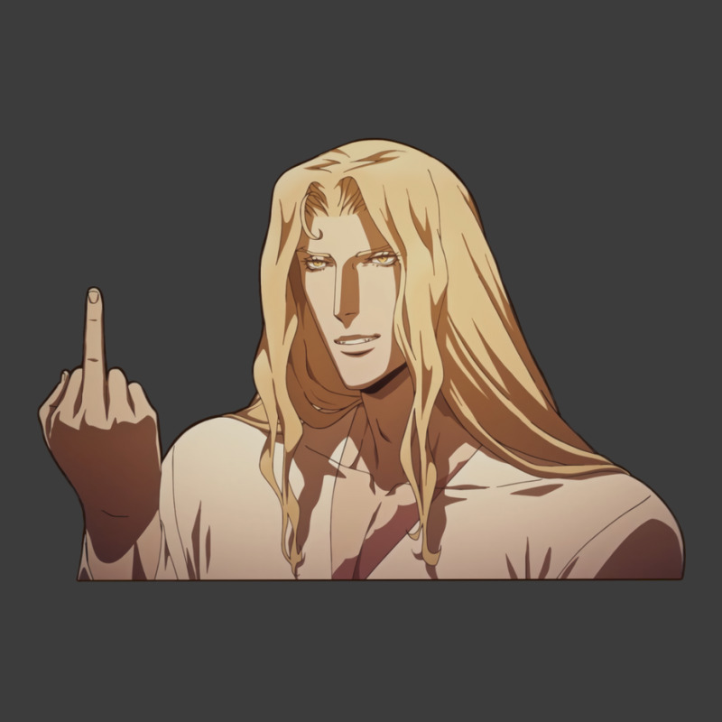 Alucard Flipping The Bird Men's Polo Shirt | Artistshot