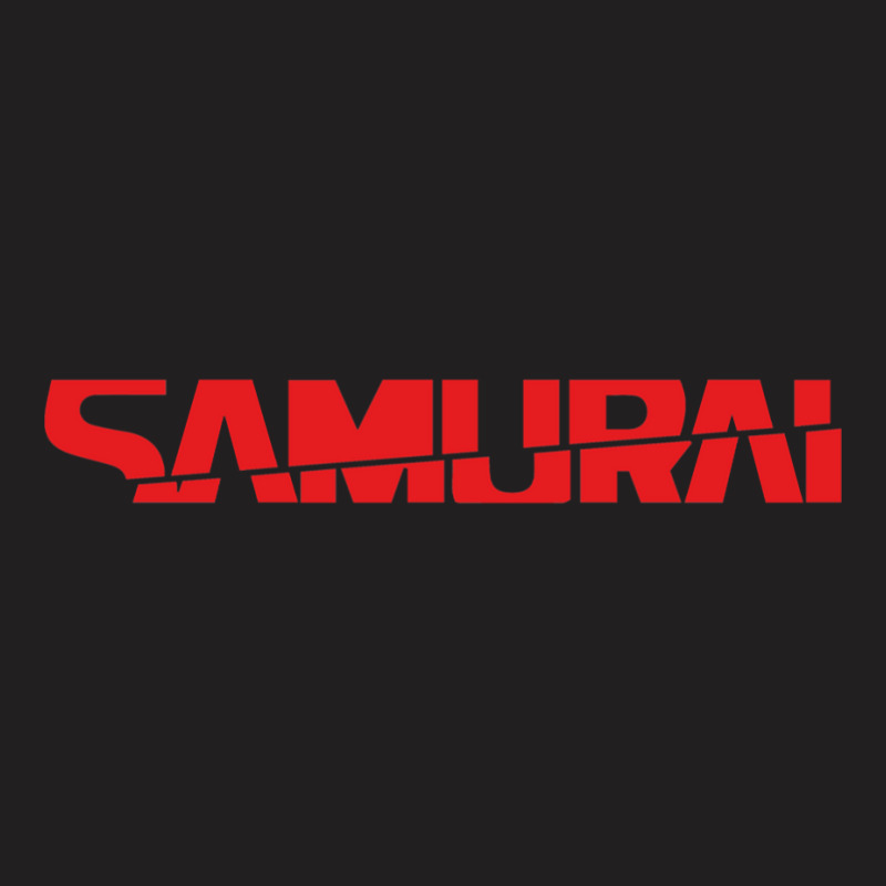 Samurai T-Shirt by DanielLopezJacuinde | Artistshot