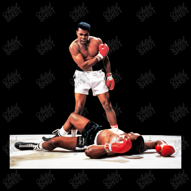 Ali Vs Liston Adjustable Cap by Vanode Art | Artistshot