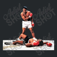 Ali Vs Liston Crewneck Sweatshirt | Artistshot