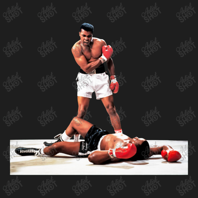 Ali Vs Liston Classic T-shirt by Vanode Art | Artistshot