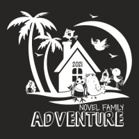 Novel Family Vacay  White Ladies Fitted T-shirt | Artistshot