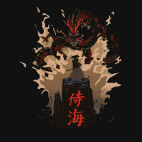 Samurai Japanese Samurai Warrior Vs Dragon Graphic T-shirt | Artistshot