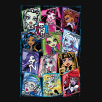 Monster High Character Graphic Youth T-shirt | Artistshot